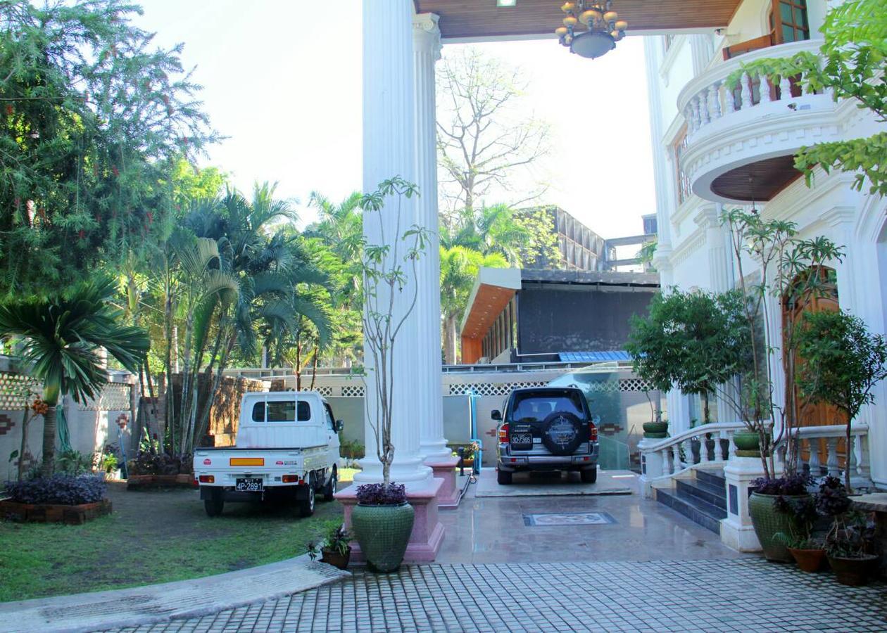 Shwe War Guest House Yangon Exterior photo